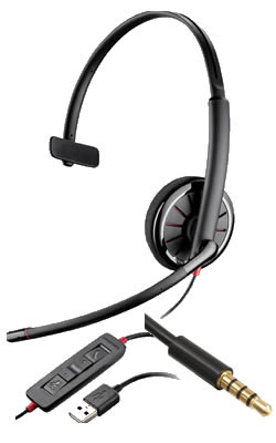 Plantronics blackwire c315 mono 